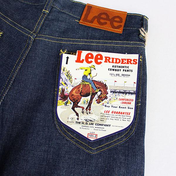 Lee リー ARCHIVES RIDERS メンズ ボトムス 101-Z 1948 復刻 Lee リー ARCHIVES RIDERS メンズ ボトムス 101-Z 1948 復刻