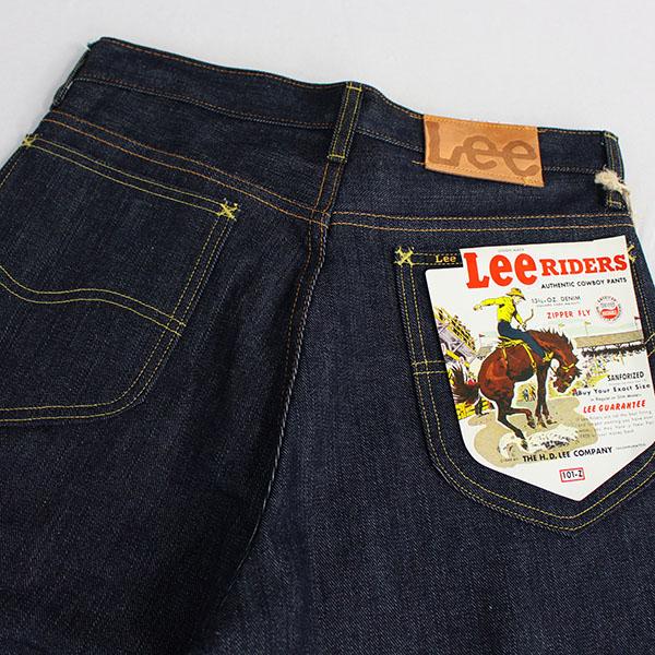 Lee（リー） ARCHIVES RIDERS メンズ ボトムス 101-Z 1954 復刻モデル