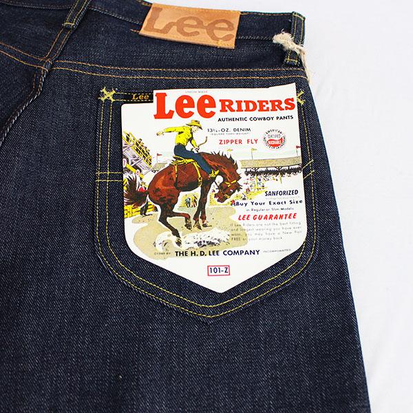 Lee（リー） ARCHIVES RIDERS メンズ ボトムス 101-Z 1954 復刻モデル