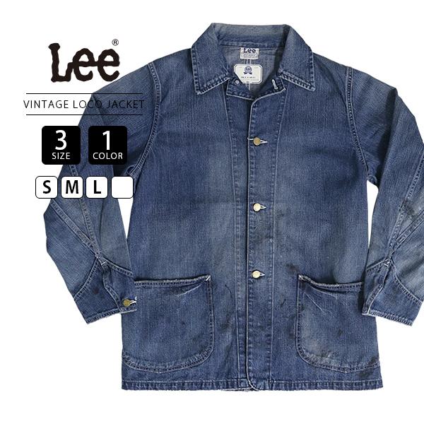 Lee（リー） メンズ ライトアウター VINTAGE LOCO JACKET カバーオール
