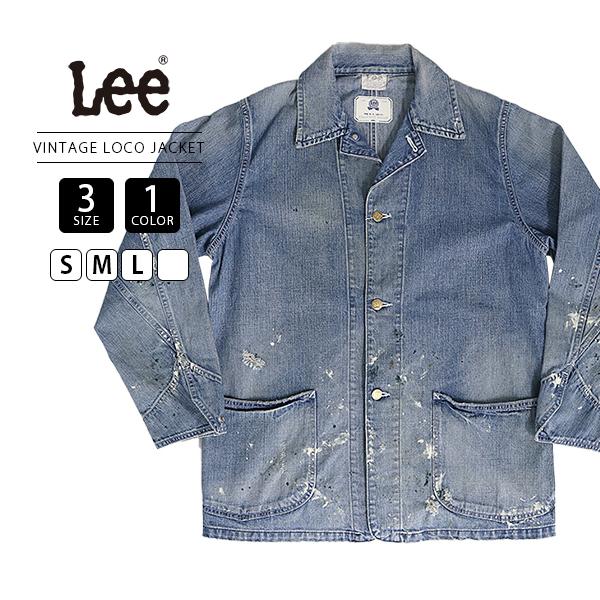 Lee（リー） メンズ ライトアウター VINTAGE LOCO JACKET カバーオール