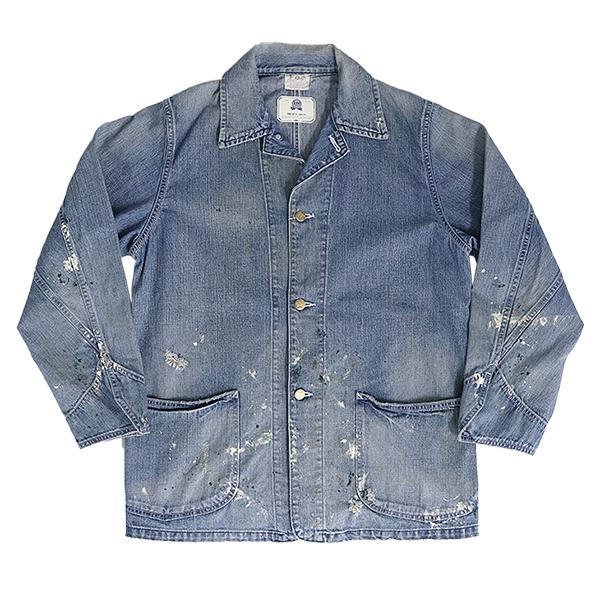 【即完売】Lee over dyeロコジャケット Lee/リー DUNGAREES ロコジャケット/カバーオール/デニム