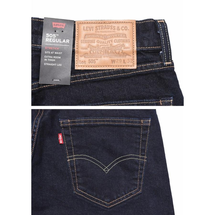 Levi's LEVI'S リーバイス 505 レギュラーストレート ジーンズ Levi's LEVI'S リーバイス 505 レギュラーストレート ジーンズ
