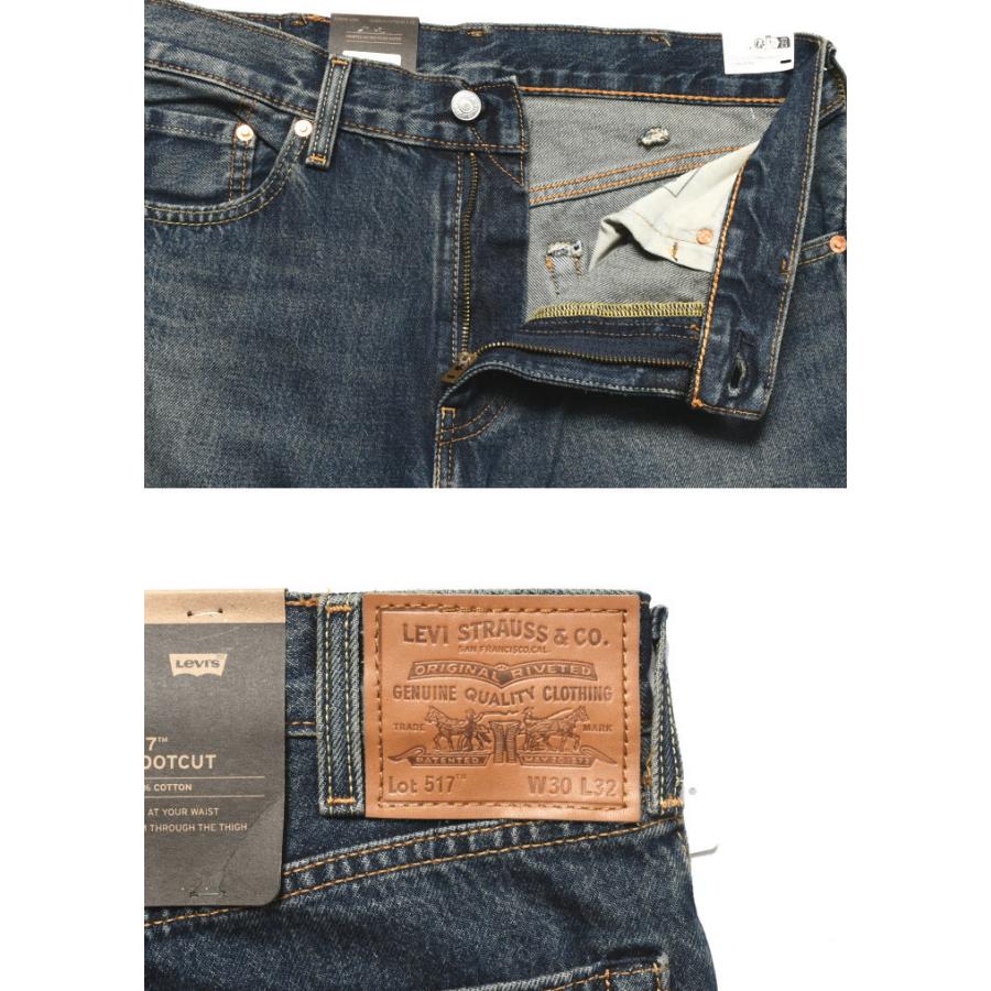 Levi's（リーバイス） 【2026新作】LEVI'S 517 ブーツカット ジーンズ