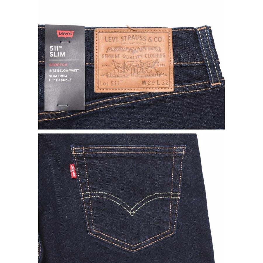 Levi's LEVI'S リーバイス 511 スリムフィット ジーンズ PREMIUM Levi's LEVI'S リーバイス 511 スリムフィット ジーンズ PREMIUM