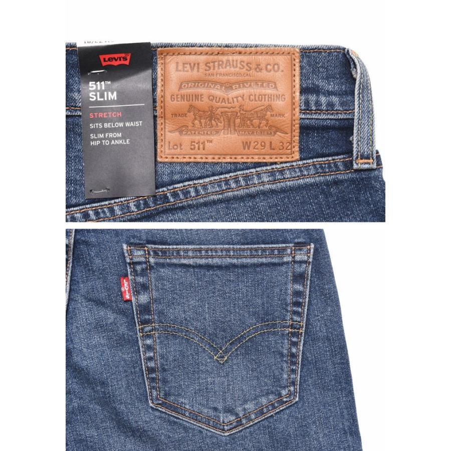 LEVI'S リーバイス 511 スリムフィット ジーンズ LEVI'S PREMIUM 