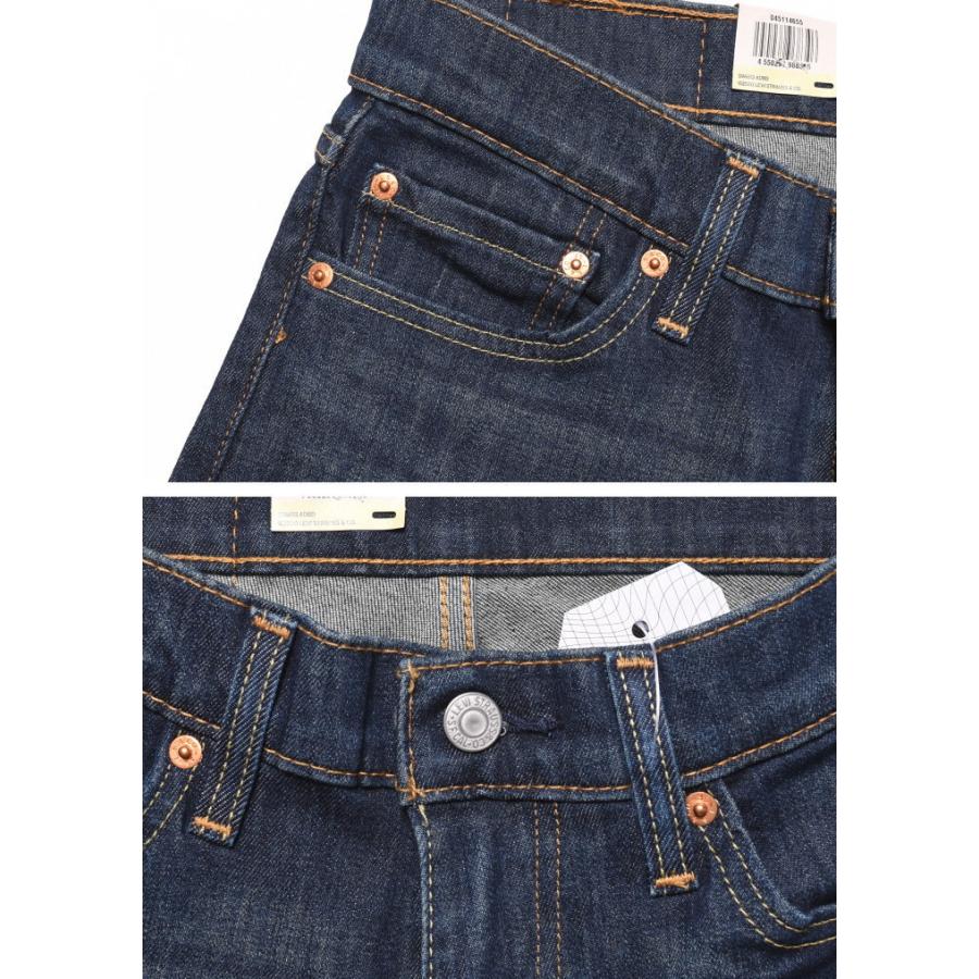 Levi's LEVI'S リーバイス 511 スリムフィット ジーンズ ダーク