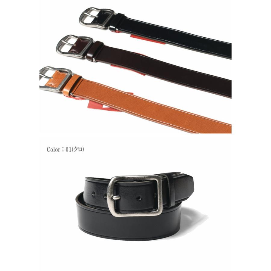 Levi's（リーバイス） ベルト 本革 牛革 変型バックル レザー