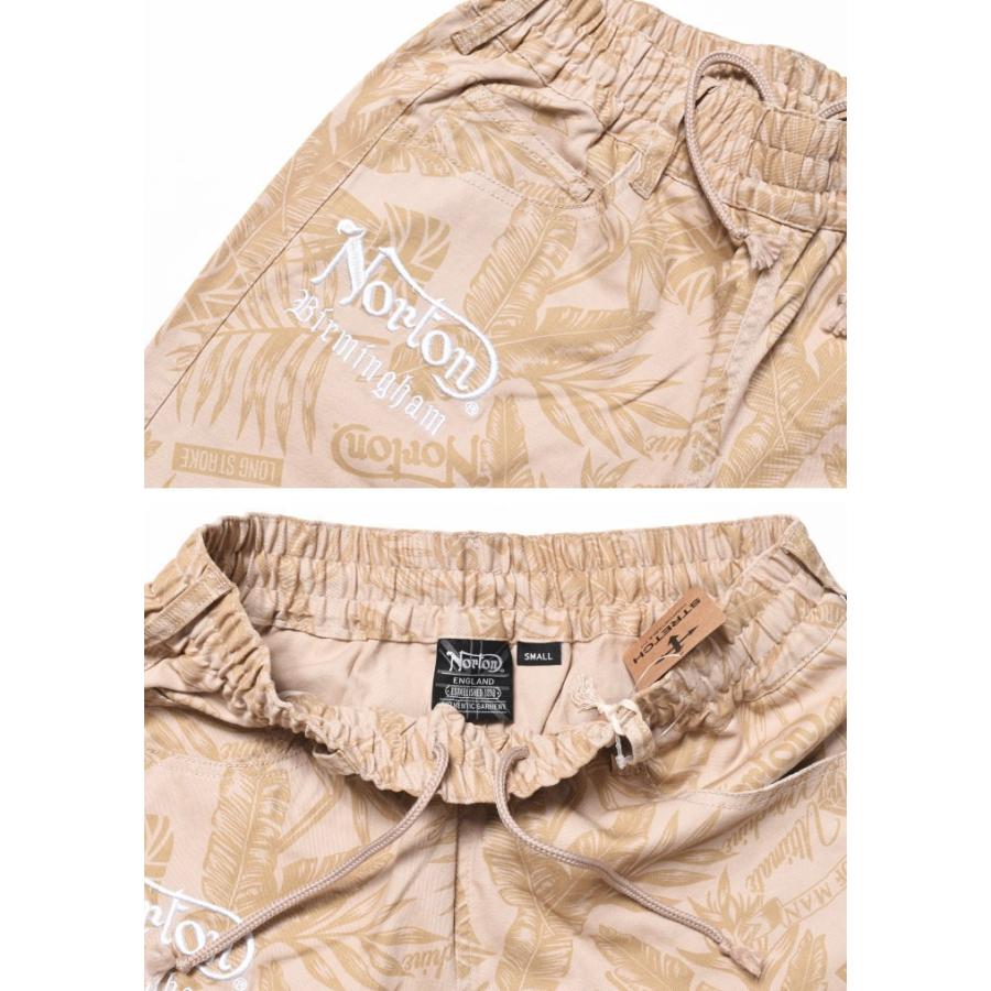 ノートン NORTON ショートパンツ(ハーフパンツ) LIMITED NORTONロゴ 