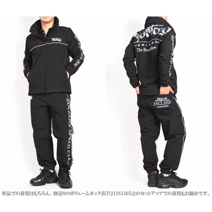 ノートン（NORTON） NORTON NORTONロゴ 刺繍＆リフレクタープリント 撥