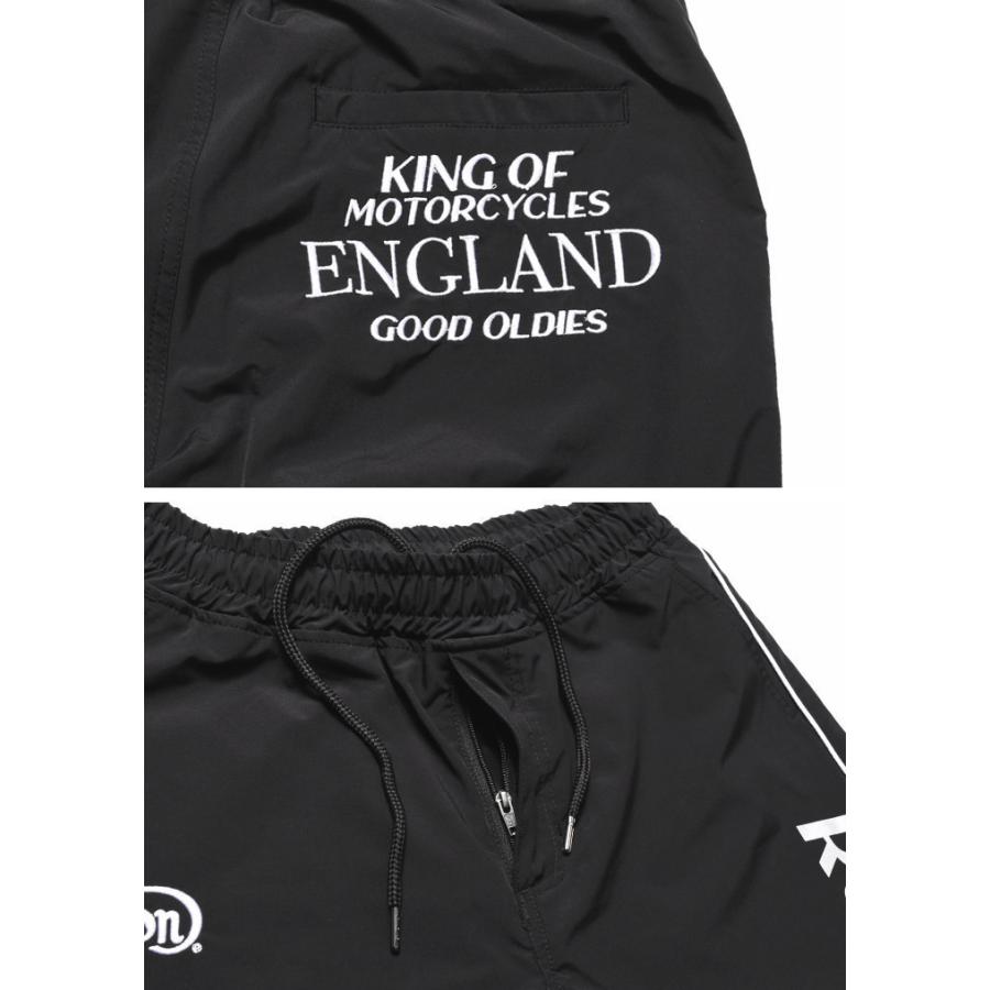 ノートン（NORTON） NORTON NORTONロゴ 刺繍＆リフレクタープリント 撥