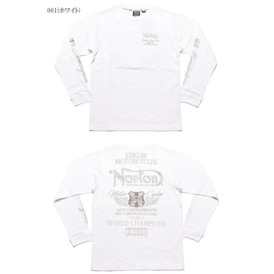 ノートン（NORTON） 【2025秋冬新作】ノートン ロンT ドッグNortonロゴ