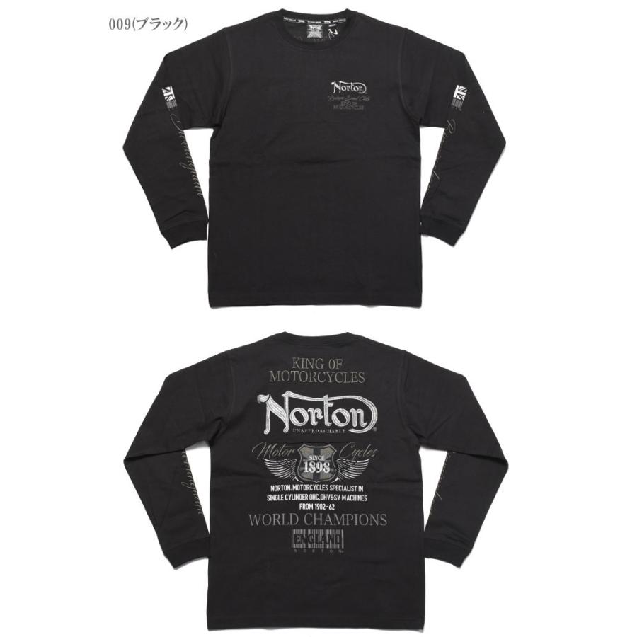 ノートン（NORTON） 【2025秋冬新作】ノートン ロンT ドッグNortonロゴ