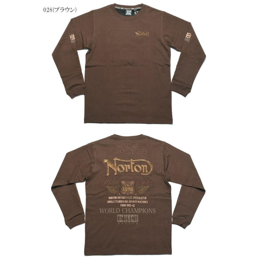 ノートン 【2025秋冬新作】ノートン NORTON ロンT ドッグNorton
