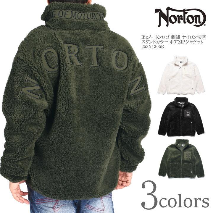 ノートン（NORTON） 【2025秋冬新作】ノートン ジャケット Bigノートン