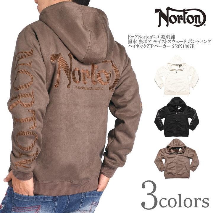 ノートン（NORTON） 【2025秋冬新作】ノートン パーカー ドッグNorton