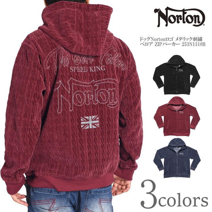 ノートン（NORTON） 【2025秋冬新作】ノートン パーカー ドッグNorton