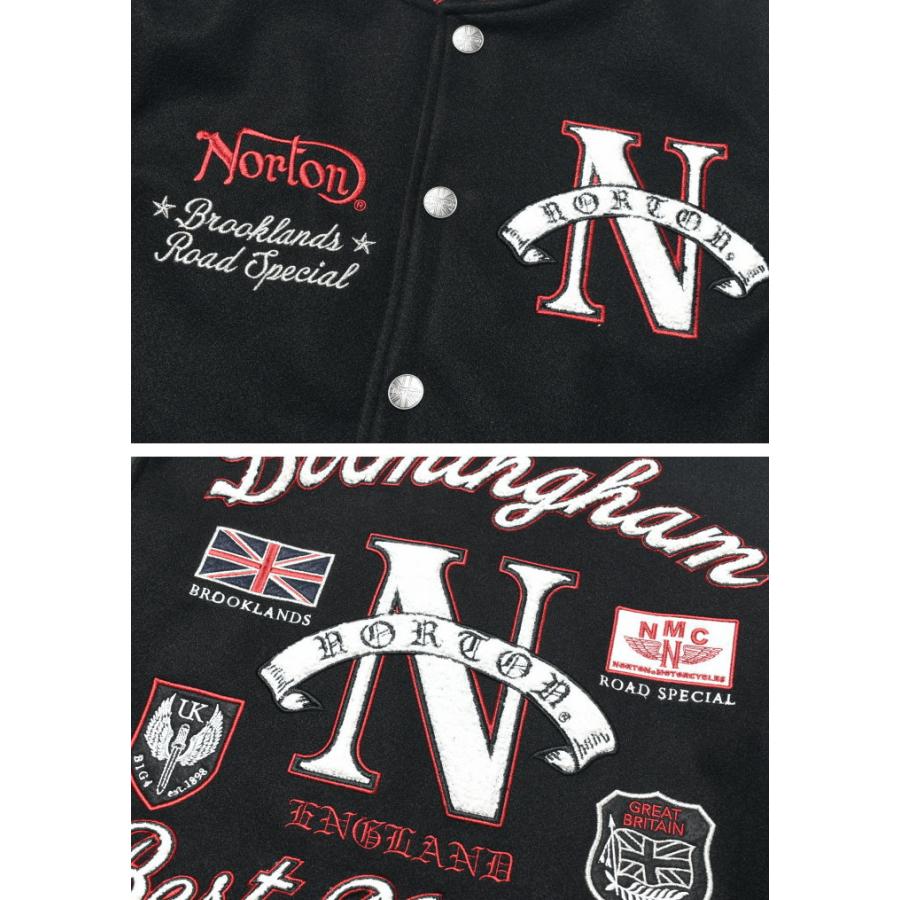 ノートン（NORTON） 【2025秋冬新作】ノートン アウター ロゴ