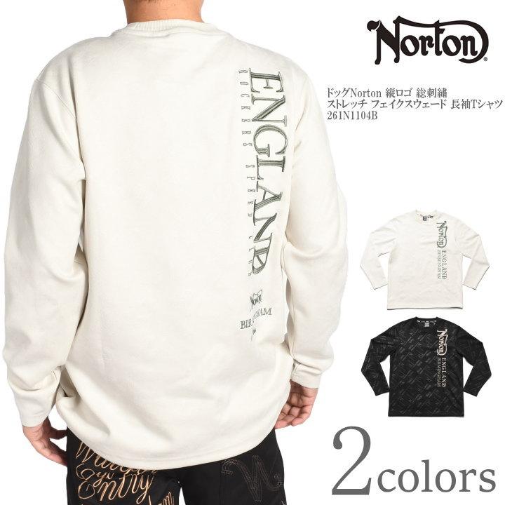 ノートン（NORTON） 【2026春新作】ノートン ロンT ドッグNorton 縦