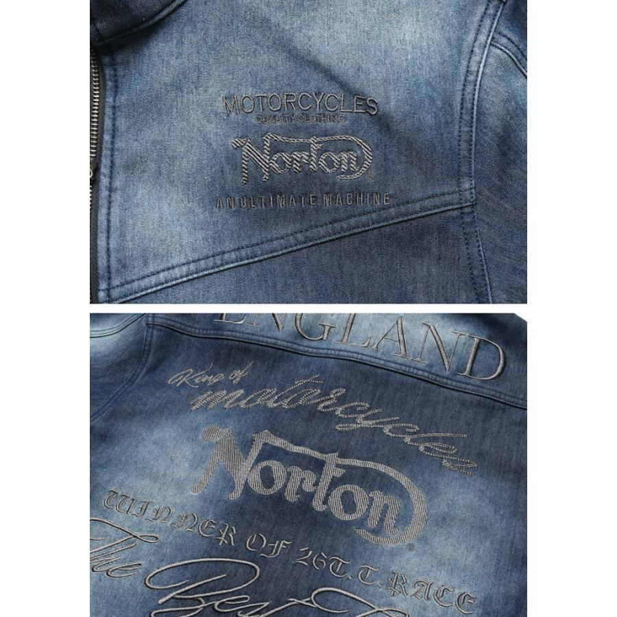 ノートン（NORTON） 【2026春新作】ノートン ジャケット ドッグNorton