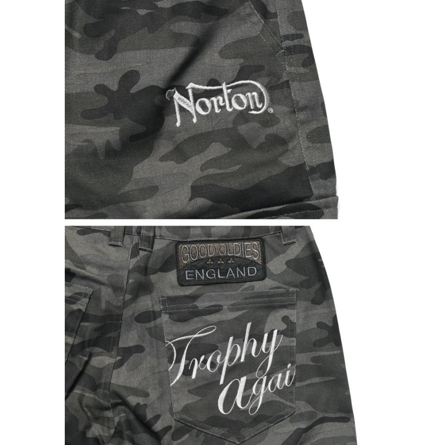 ノートン（NORTON） 【2026春新作】ノートン ドッグNortonロゴ 総刺繍