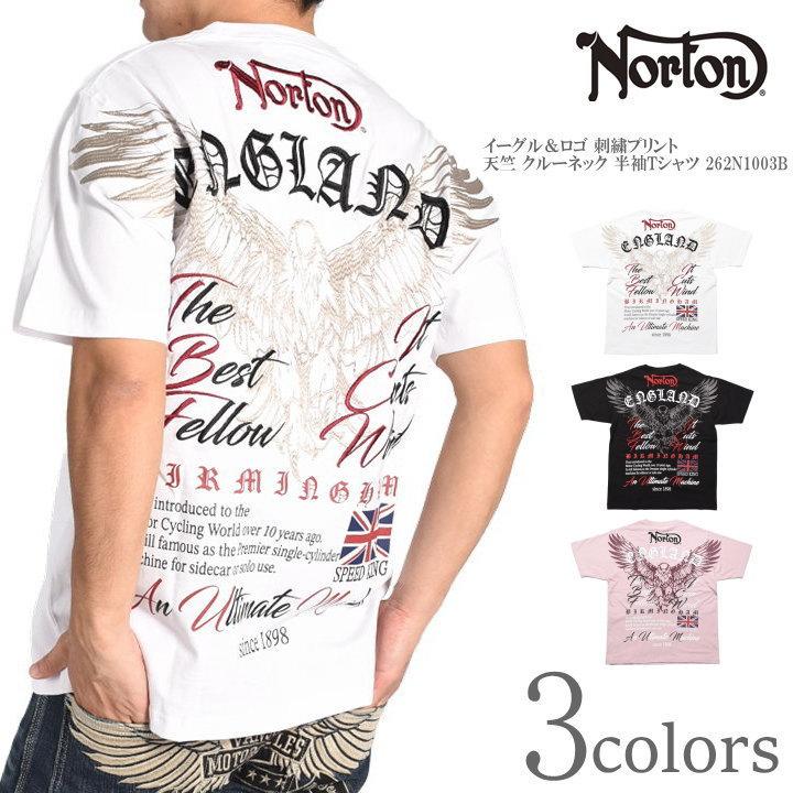 ノートン（NORTON） 【2026春夏新作】ノートン NORTON Tシャツ