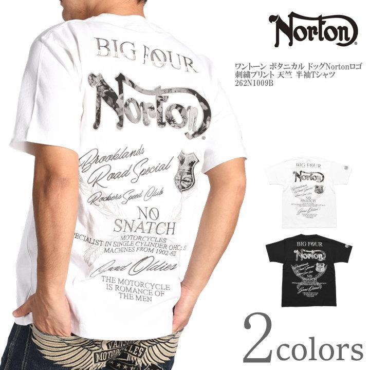 ノートン（NORTON） 【2026春夏新作】ノートン NORTON Tシャツ 