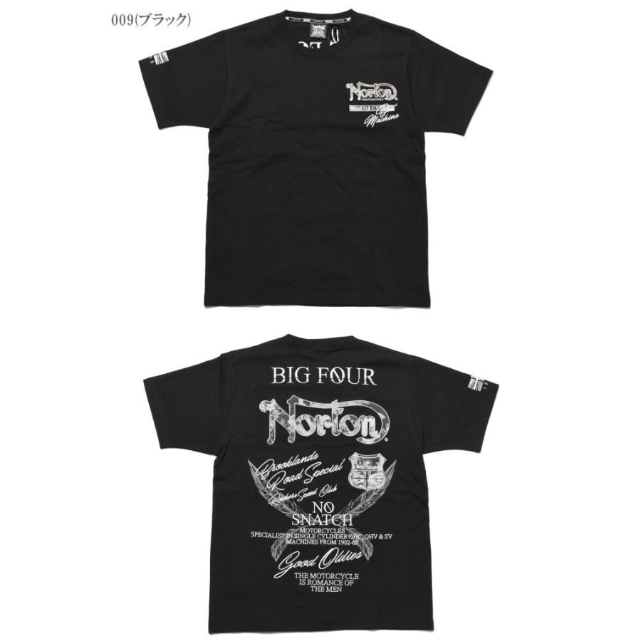ノートン（NORTON） 【2026春夏新作】ノートン NORTON Tシャツ