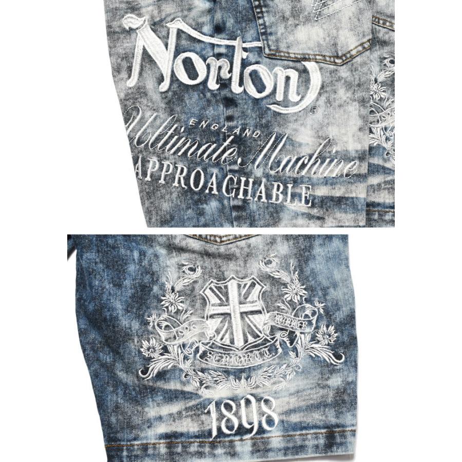 ノートン（NORTON） 【2026春夏新作】ノートン ショートパンツ(ハーフ