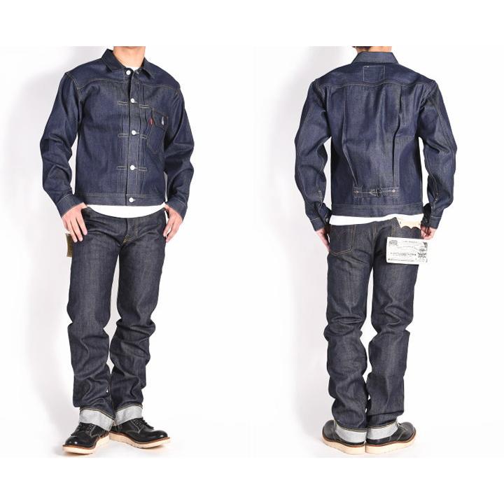 LEVI'S (LVC) リーバイス ヴィンテージ クロージング 日本製 S501XX 1944モデル(大戦モデル) ORGANIC リジッド(未洗い) 44501-0088【復刻】｜jeans1｜03