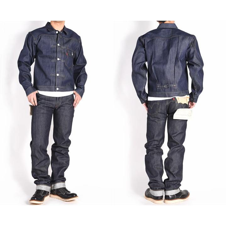 LEVI'S (LVC) リーバイス ヴィンテージ クロージング 日本製 501XX 1947モデル ORGANIC リジッド(未洗い) 47501-0224【復刻】｜jeans1｜03