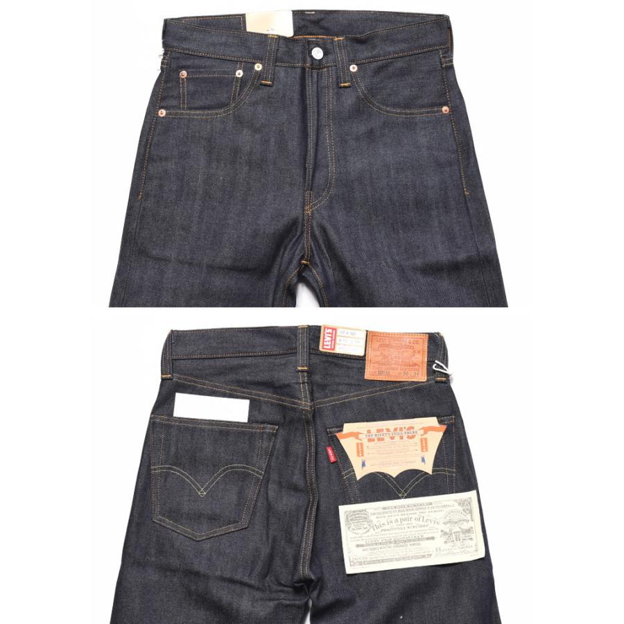 LEVI'S (LVC) リーバイス ヴィンテージ クロージング 日本製 501XX 1947モデル ORGANIC リジッド(未洗い) 47501-0224【復刻】｜jeans1｜05