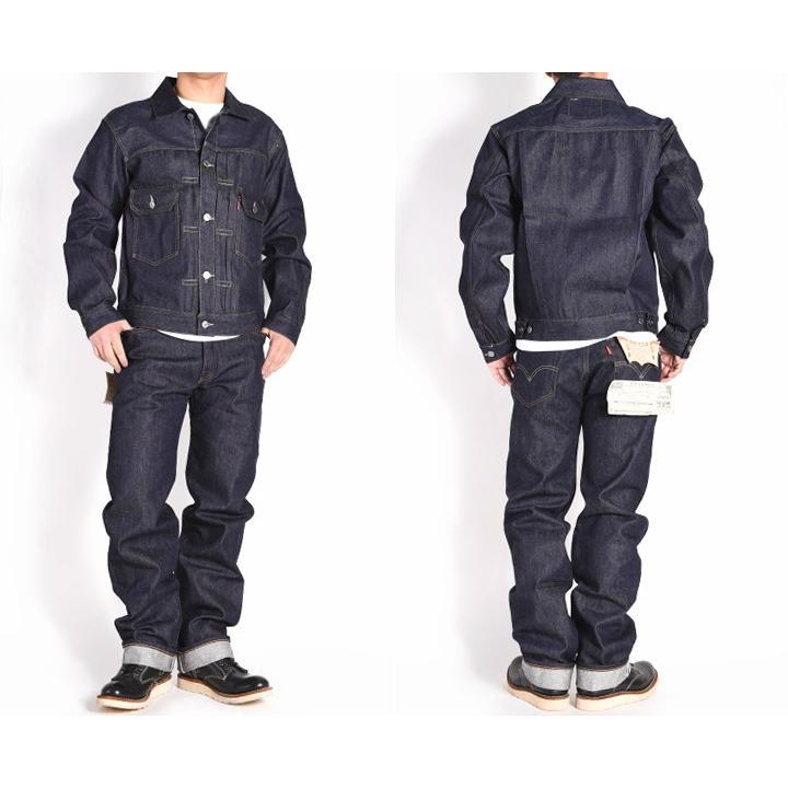 LEVI'S (LVC) リーバイス ヴィンテージ クロージング 日本製 501XX 1955モデル ORGANIC リジッド(未洗い) 50155-0079【復刻】｜jeans1｜03