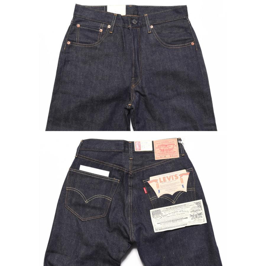 LEVI'S (LVC) リーバイス ヴィンテージ クロージング 日本製 501XX 1955モデル ORGANIC リジッド(未洗い) 50155-0079【復刻】｜jeans1｜05