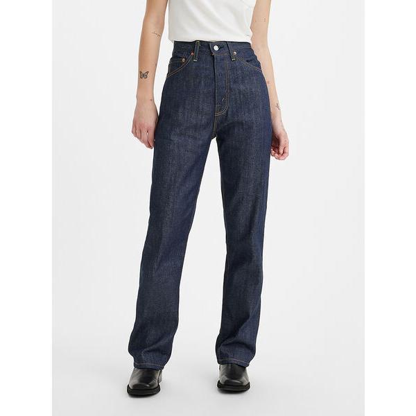 LEVI'S (LVC) リーバイス ヴィンテージ クロージング 日本製 701 1950'Sモデル レディース ORGANIC リジッド(未洗い) 50701-0036【復刻】｜jeans1｜02