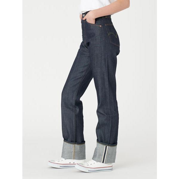 LEVI'S (LVC) リーバイス ヴィンテージ クロージング 日本製 701 1950'Sモデル レディース ORGANIC リジッド(未洗い) 50701-0036【復刻】｜jeans1｜04