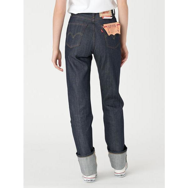 LEVI'S (LVC) リーバイス ヴィンテージ クロージング 日本製 701 1950'Sモデル レディース ORGANIC リジッド(未洗い) 50701-0036【復刻】｜jeans1｜05