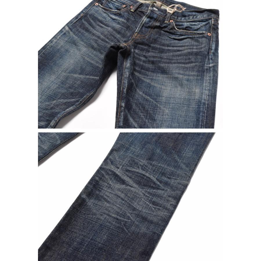 【再入荷】エターナル ETERNAL ジーンズ ローライズ ストレート デニムパンツ ダークインディゴ 52291-1｜jeans1｜07