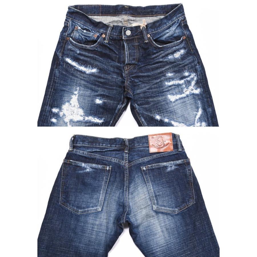 エターナル Eternal ジーンズ クラッシュ リペアー ローライズ リメイク デニムパンツ ジーンズファースト駒込店 通販 Yahoo ショッピング