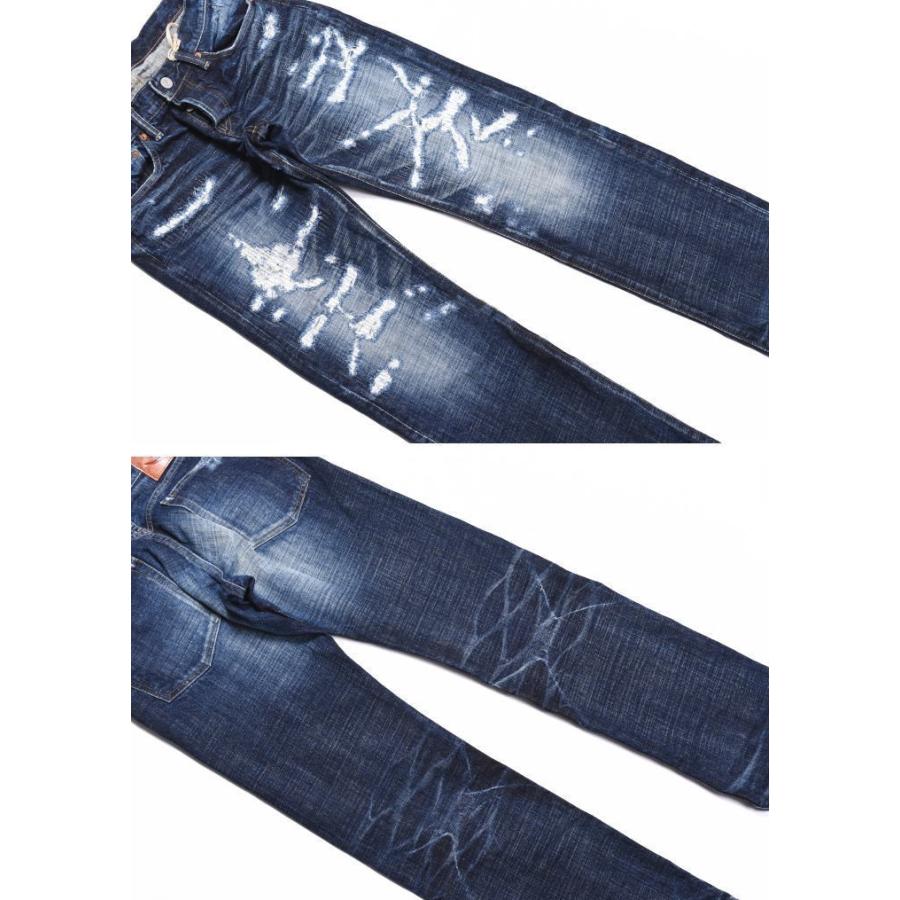 エターナル Eternal ジーンズ クラッシュ リペアー ローライズ リメイク デニムパンツ ジーンズファースト駒込店 通販 Yahoo ショッピング