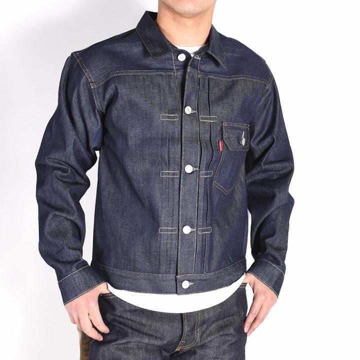 LEVI'S (LVC) リーバイス ヴィンテージ クロージング 日本製 TYPE I JACKET 1936 506XX 1stタイプ デニムジャケット ORGANIC 70506-0028【復刻】｜jeans1｜03