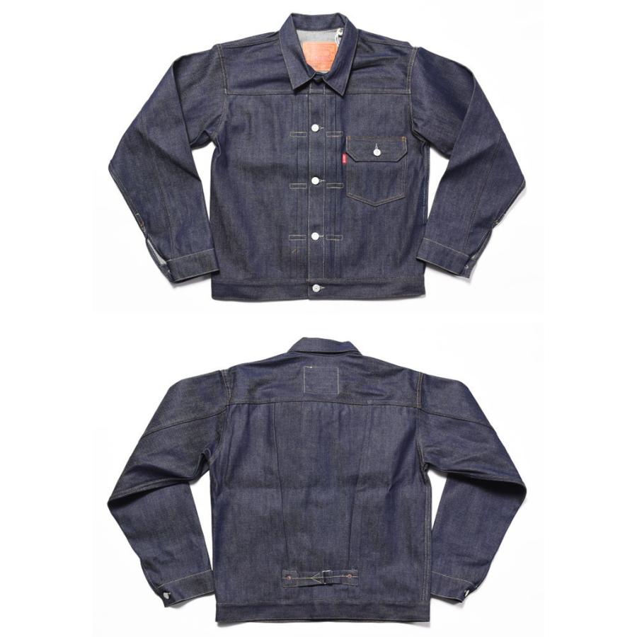 LEVI'S (LVC) リーバイス ヴィンテージ クロージング 日本製 TYPE I JACKET 1936 506XX 1stタイプ デニムジャケット ORGANIC 70506-0028【復刻】｜jeans1｜05