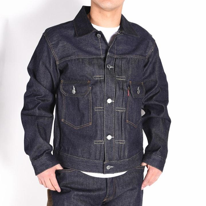 LEVI'S (LVC) リーバイス ヴィンテージ クロージング 日本製 TYPE II JACKET 1953 507XX 2ndタイプ デニムジャケット ORGANIC 70507-0066【復刻】｜jeans1｜03