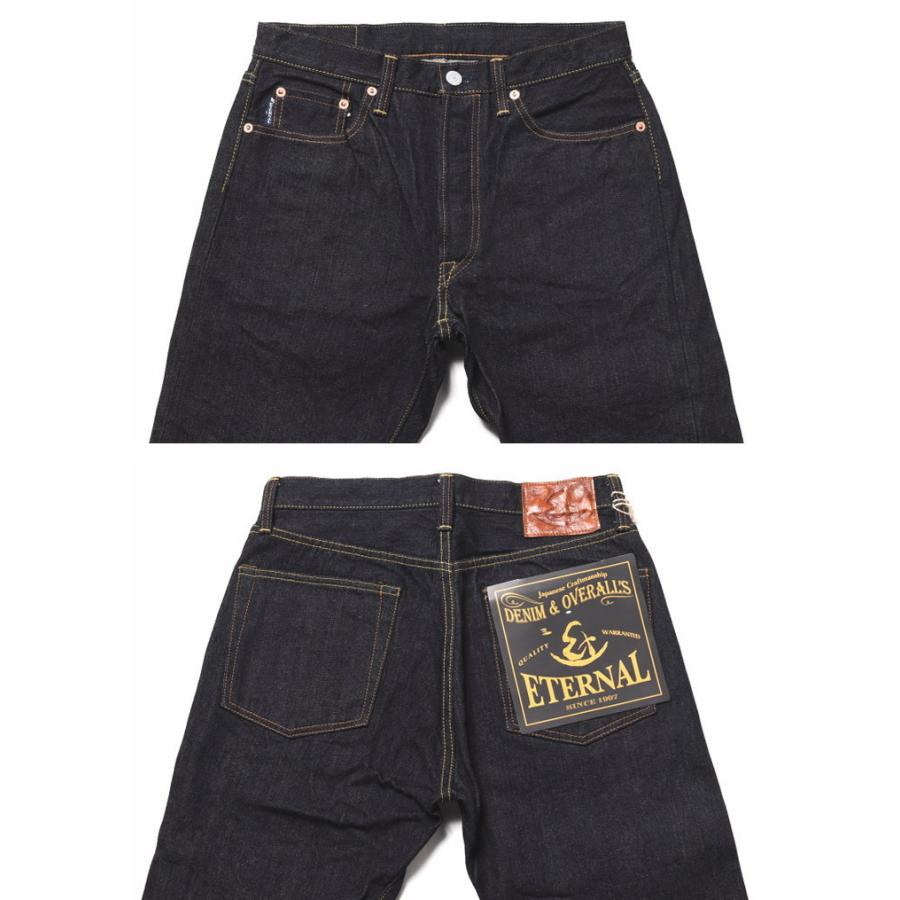 エターナル（ETERNAL） 【再入荷】エターナル ジーンズ “811” 14.5oz