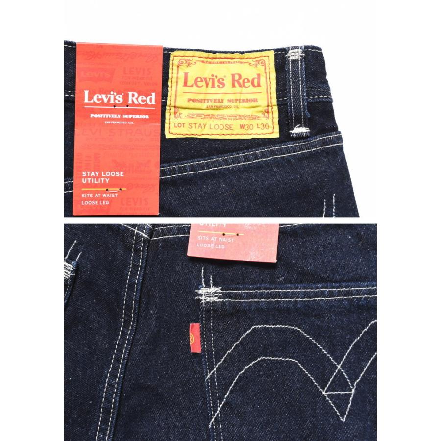 Levi's RED 【セール】LEVI'S リーバイスレッド LR STAY LOOSE Levi's RED 【セール】LEVI'S リーバイスレッド LR STAY LOOSE
