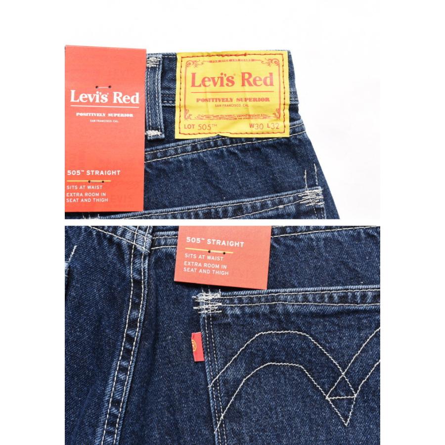 Levi's RED LEVI'S リーバイスレッド LR 505 ストレート