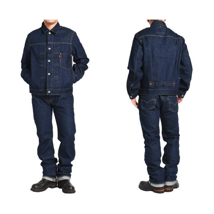 Levis PReMIUM LEVI'S リーバイス Gジャン TYPE I トラッカー