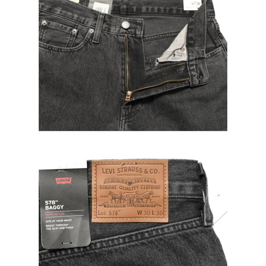 Levis PReMIUM LEVI'S リーバイス 578 バギー ジーンズ PREMIUM ビッグ