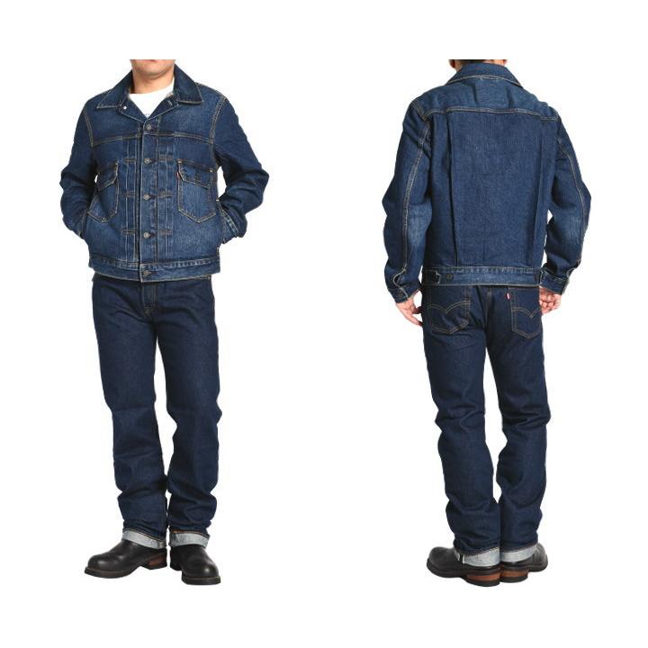 Levis PReMIUM LEVI'S リーバイス Gジャン TYPE II トラッカー