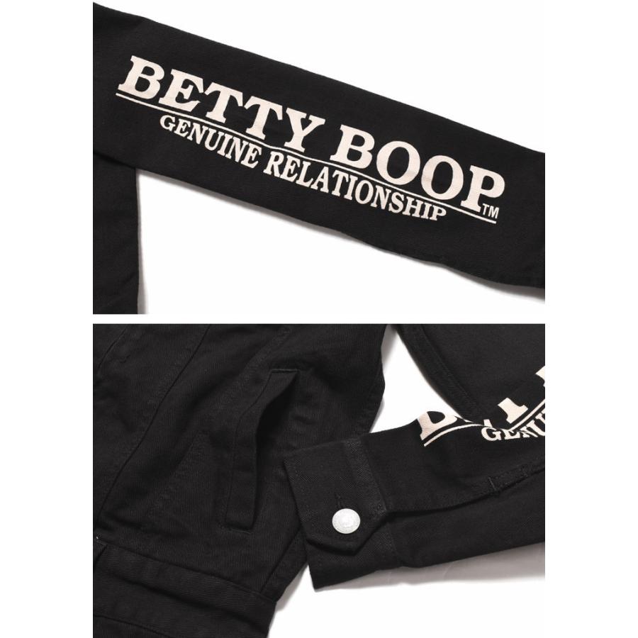 BETTY BOOP ブレイブマン × ベティブープ コラボ ツナギ つなぎ BETTY BOOP ブレイブマン × ベティブープ コラボ ツナギ つなぎ